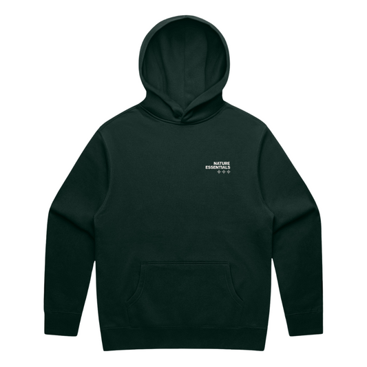 Nature Essentials Hood Pine Green
