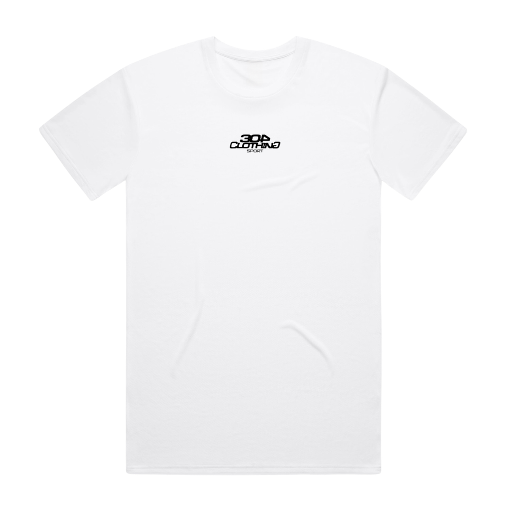 304 Sport Active T-Shirt White