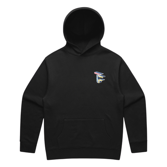 TOF Animal Style Hood Black