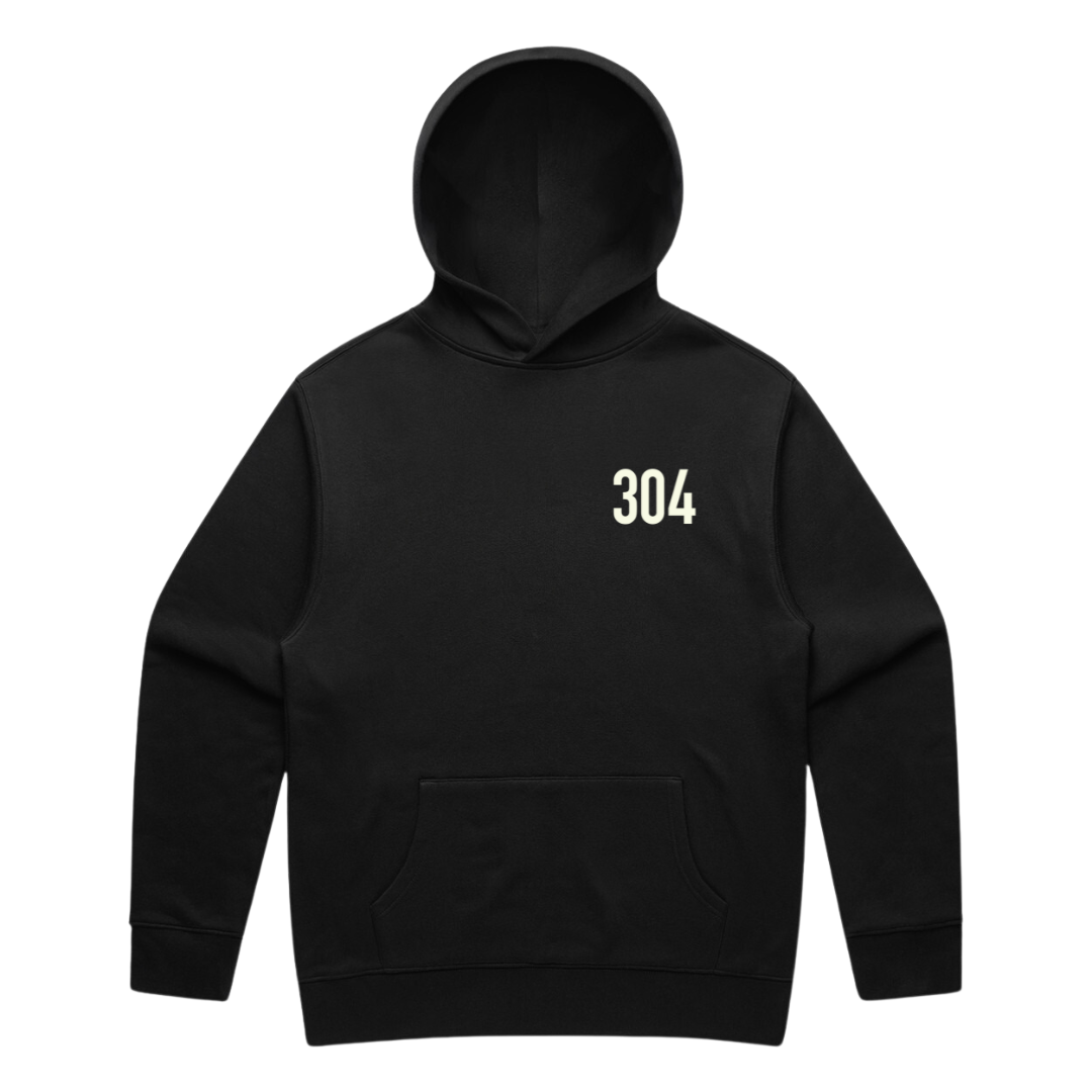 Paradise Hood Black