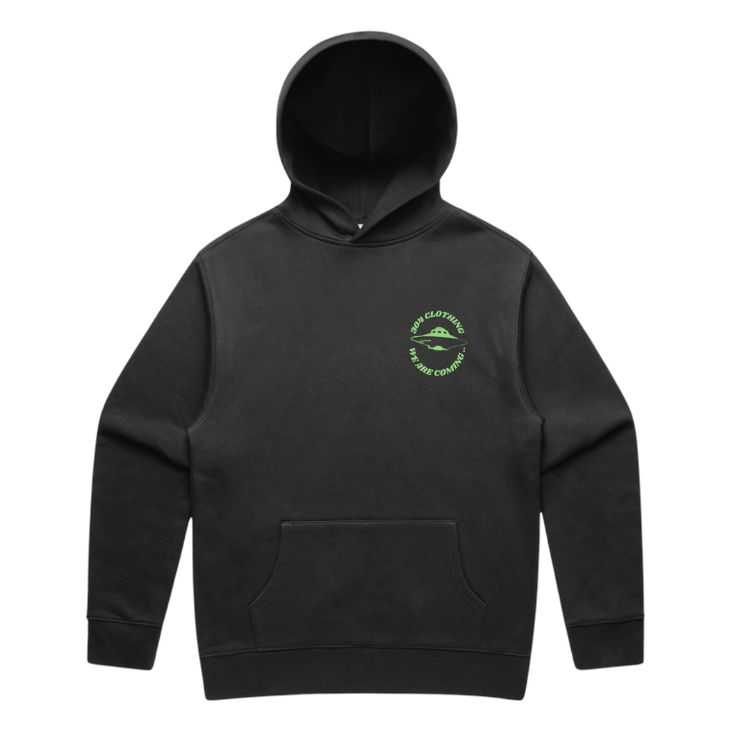 UFO Hood Faded Black