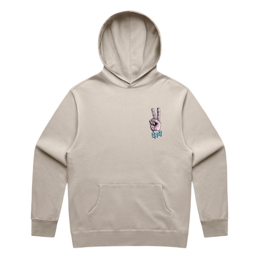 Give Peace a Pop Hood Bone