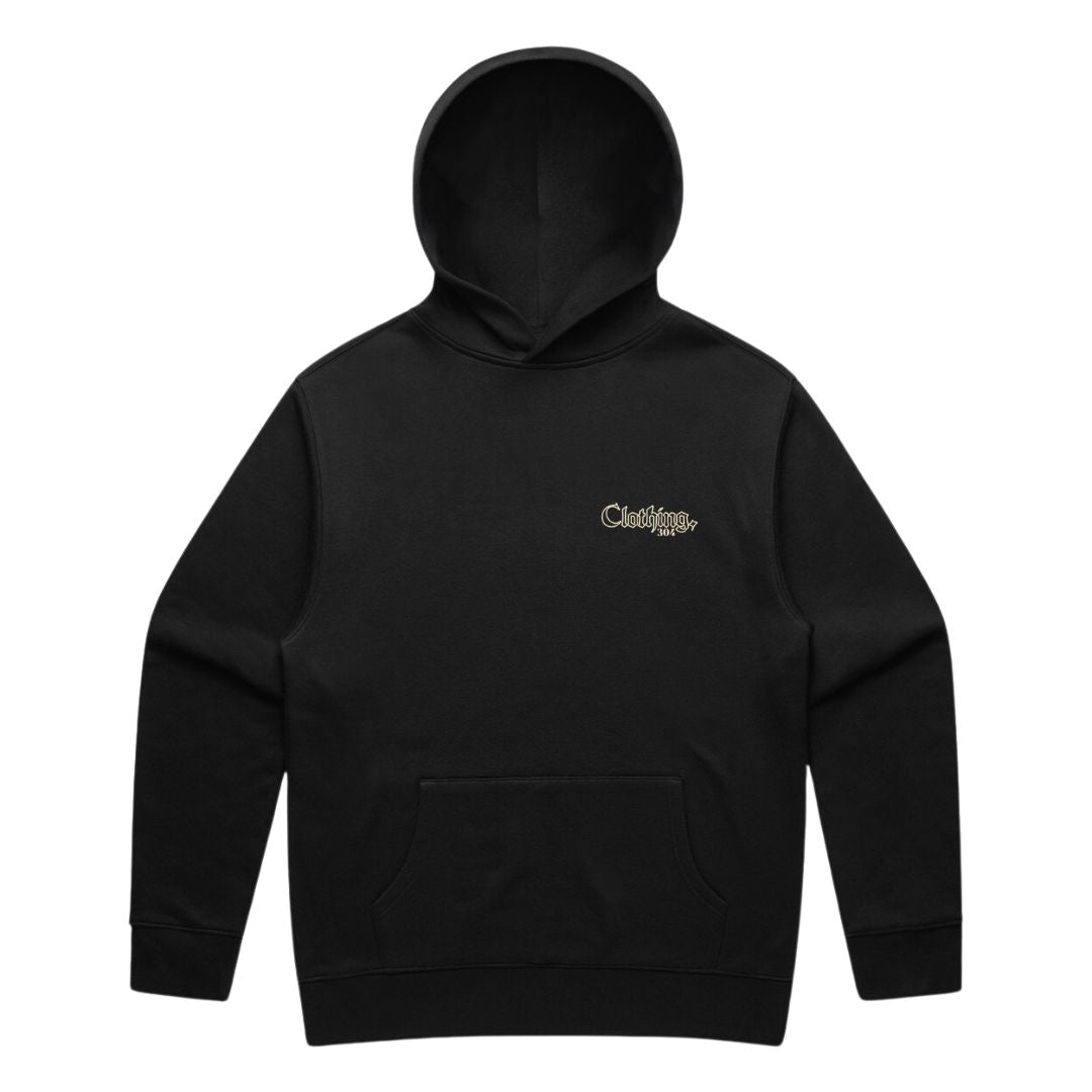 Ascend Hood Black