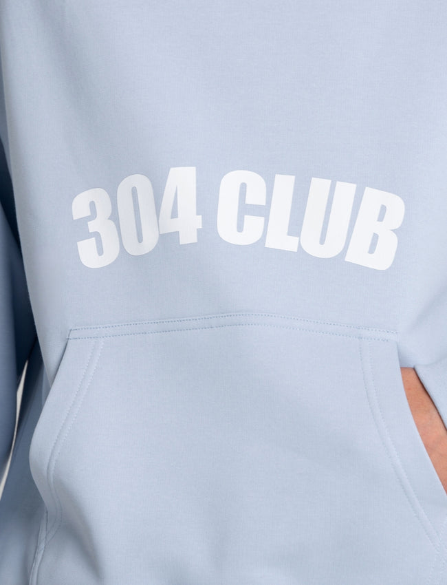 304 Mens Club Powder Blue Hoodie