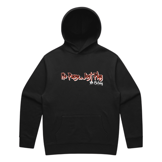 No Pause, Just Play Graffiti Hood Black