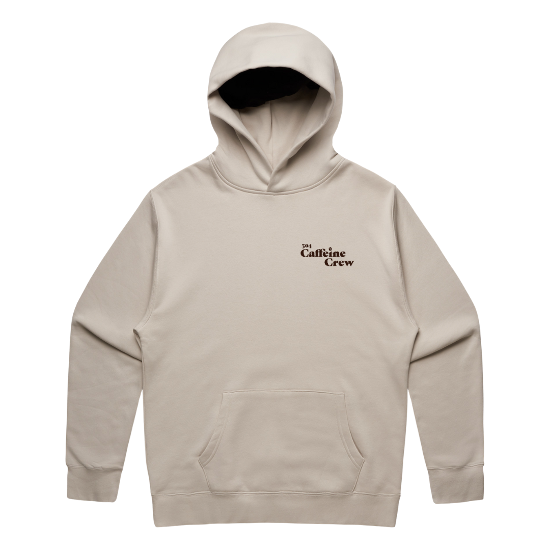 Caffeine Crew Hood Bone