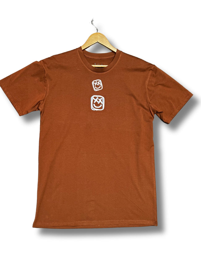304 Dallas T-Shirt Chestnut Brown