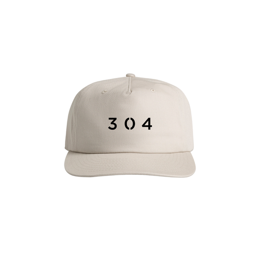 304 Faux Embroidery Cap Bone