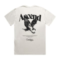 Ascend Heavy Faded T-Shirt Bone