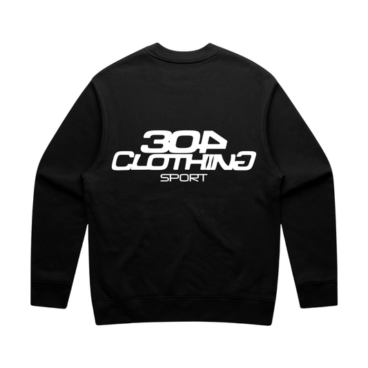 304 Sport Sweater Black