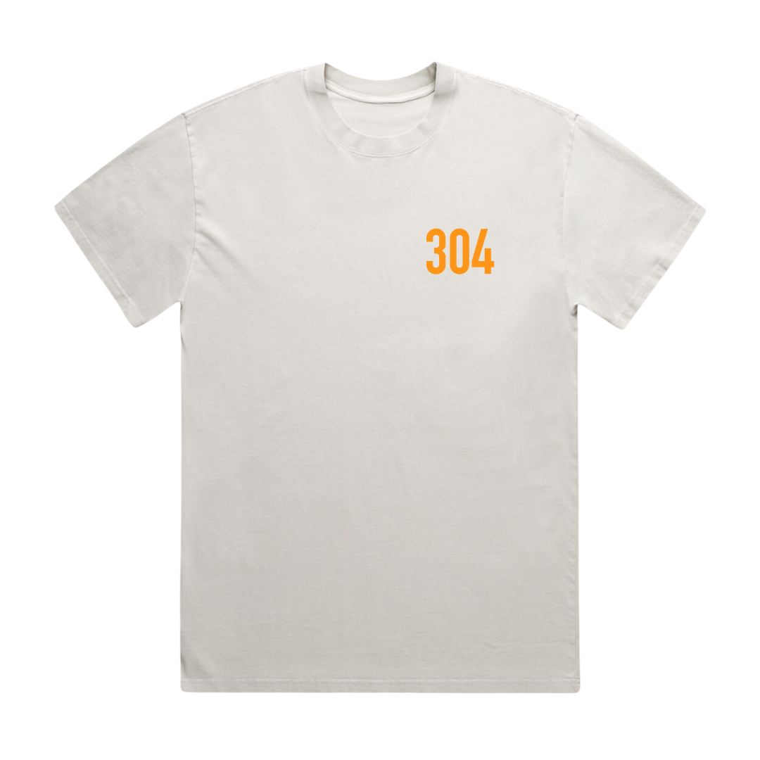 Paradise Heavy T-Shirt Faded Bone