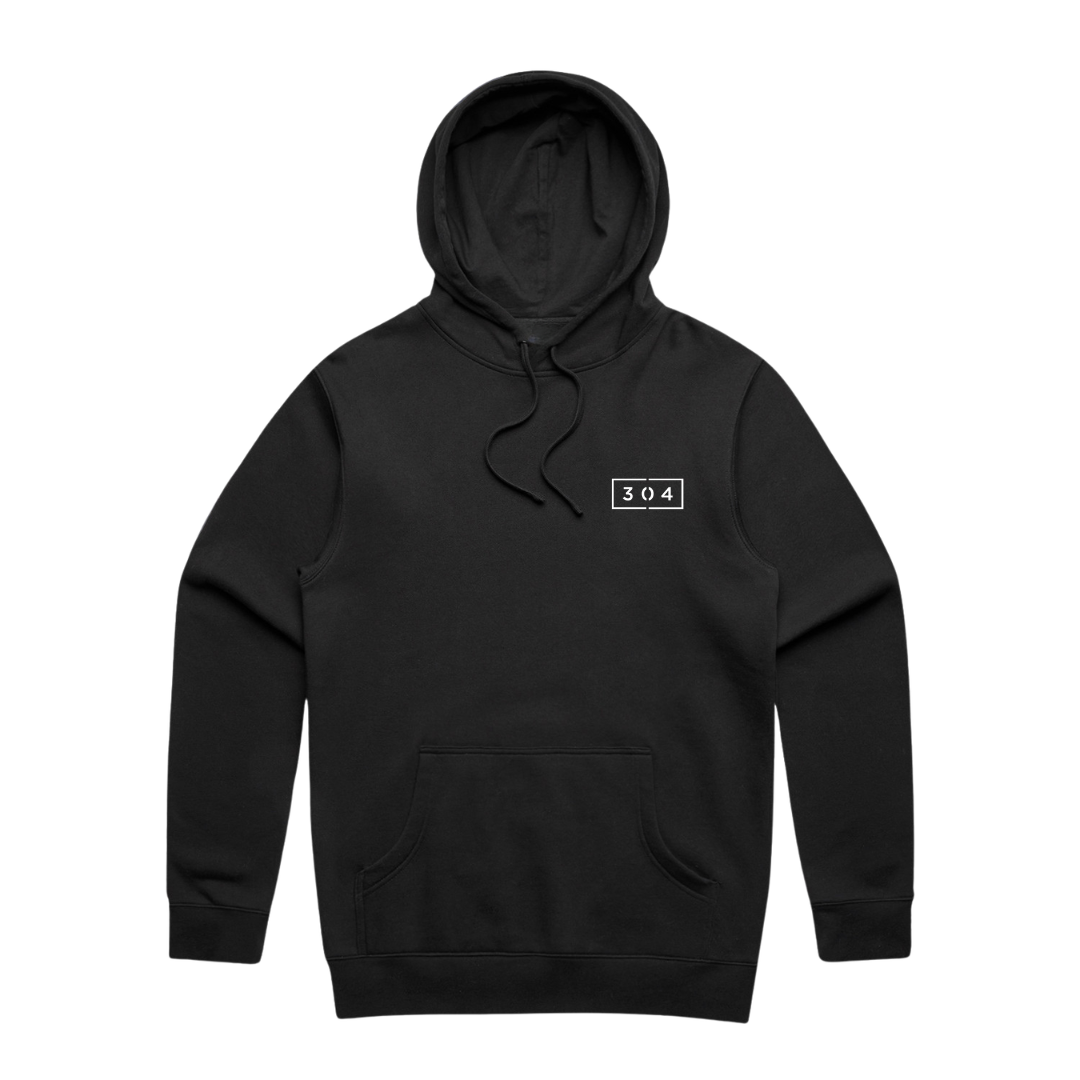 304 Essentials Hood Black