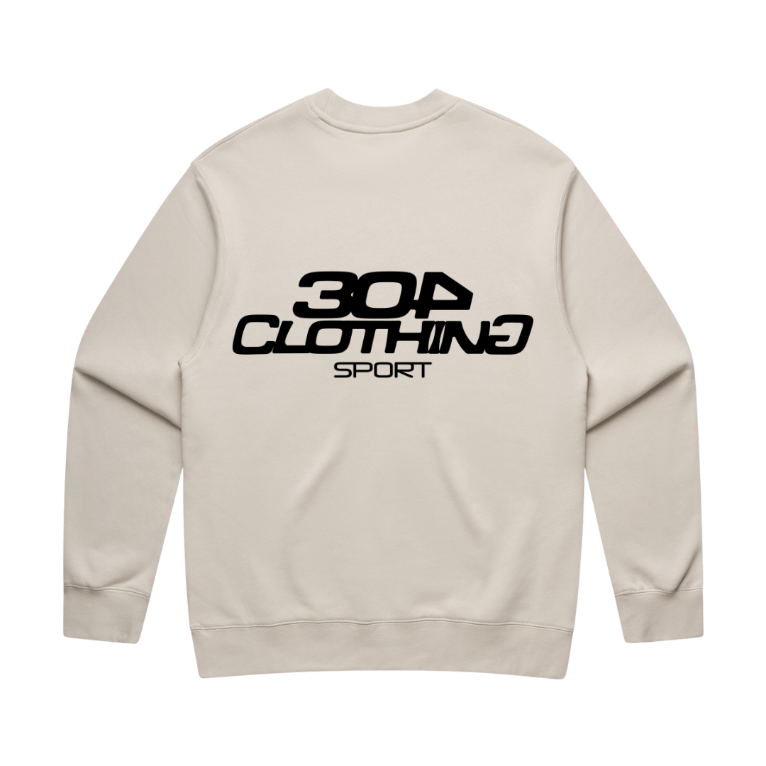 304 Sport Sweater Bone