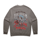 304 Heaven & Hell Sweater Faded Grey