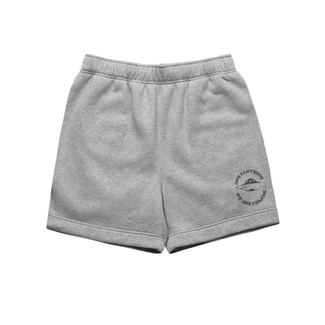 UFO Shorts Athletic Heather