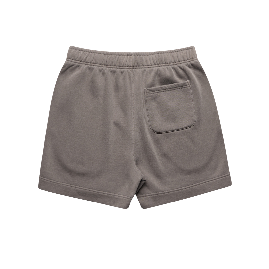 Caffeine Crew Shorts Faded Grey
