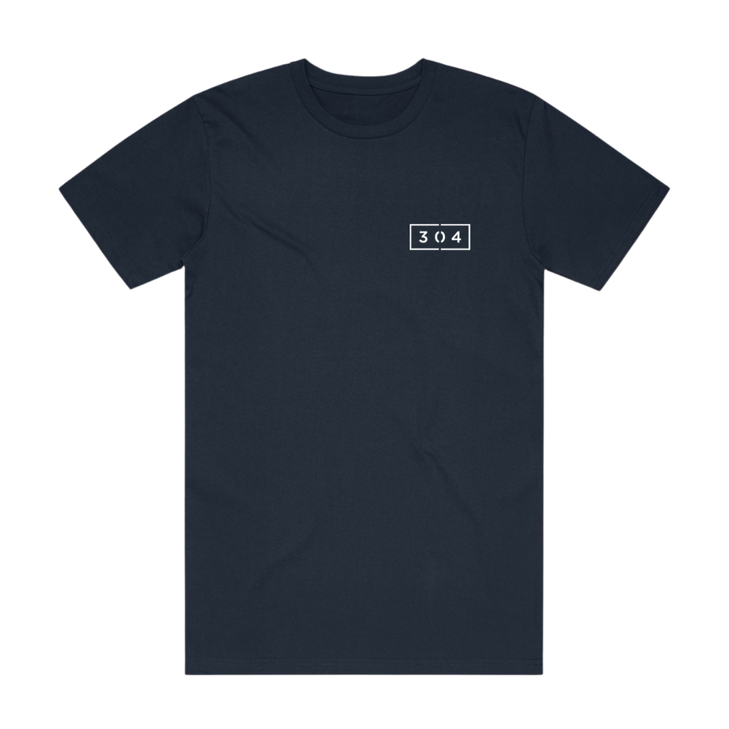 304 Essentials T-Shirt Navy