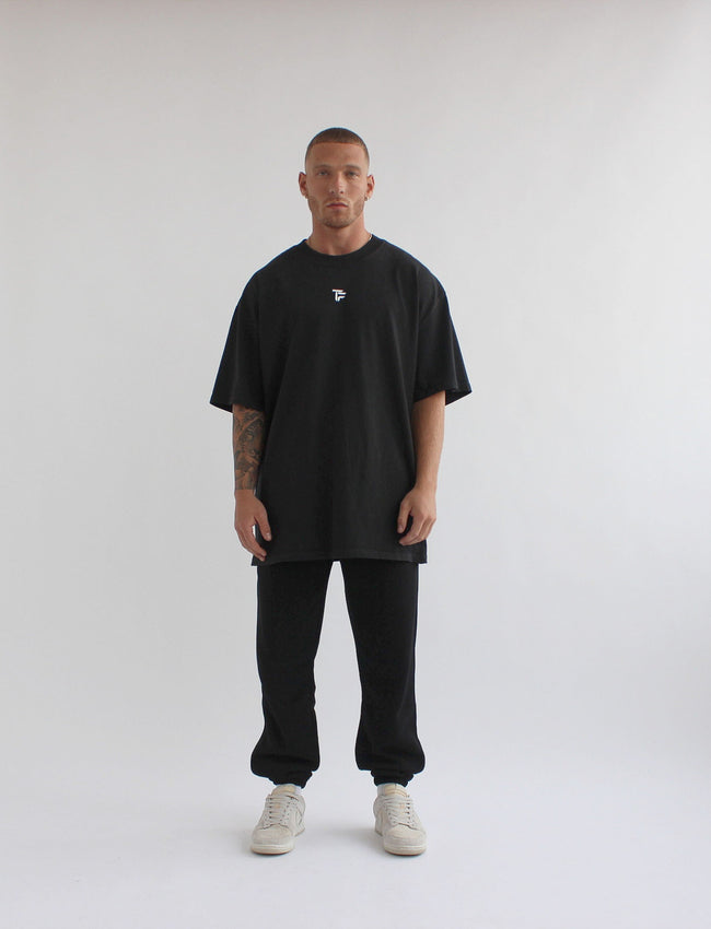 304 Mens TOF Essentials T-shirt Faded Black
