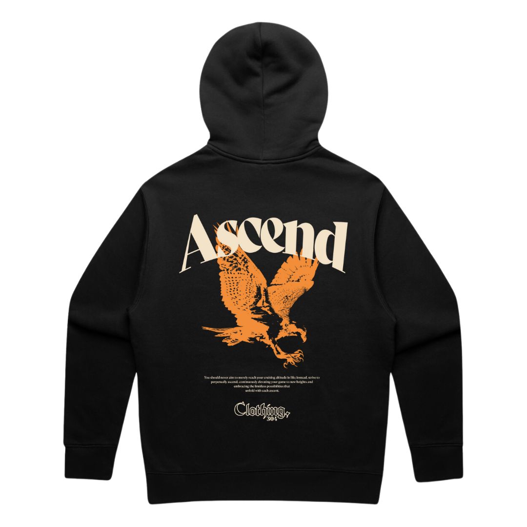 Ascend Hood Black