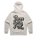 304 Vintage Heavy Zip Hood Bone