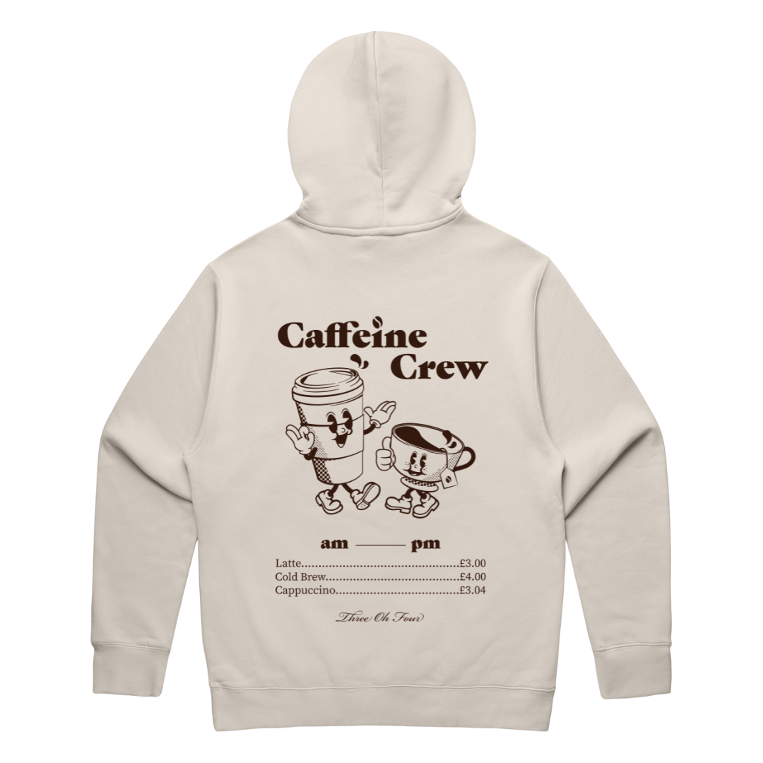 Caffeine Crew Hood Bone