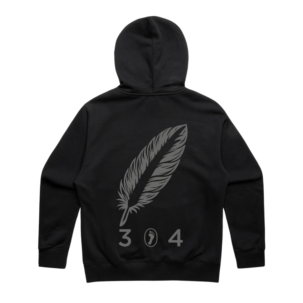 304 x The Lily Mae Foundation Hood Black