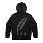 304 x The Lily Mae Foundation Hood Black