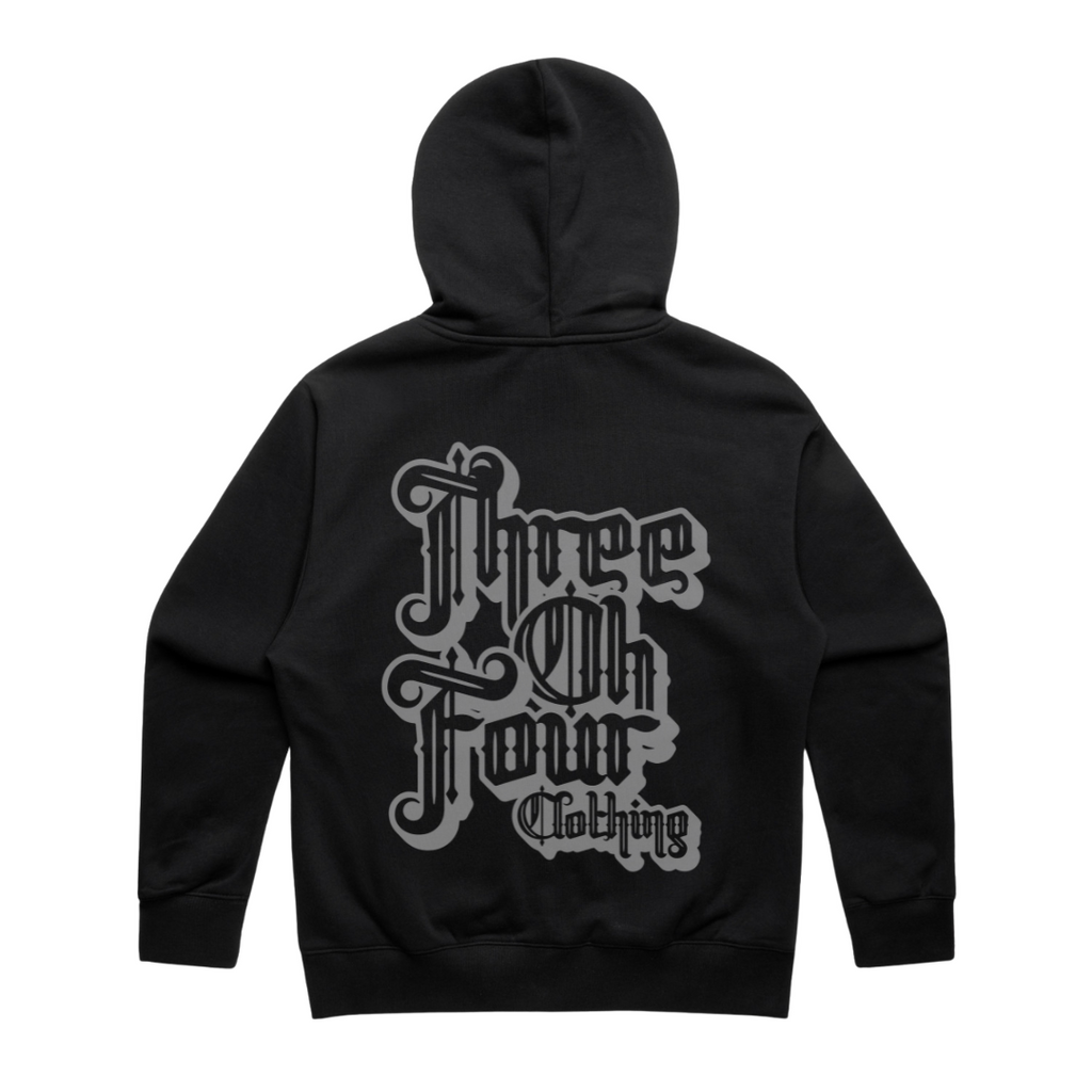 304 Vintage Hood Black