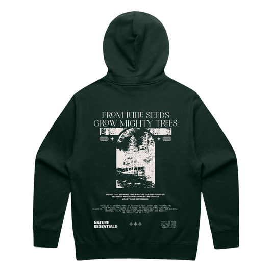 Nature Essentials Hood Pine Green