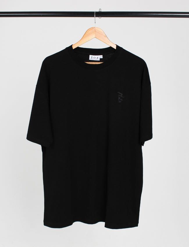 304 Mens TOF Black Box T-Shirt Black