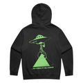 UFO Hood Faded Black