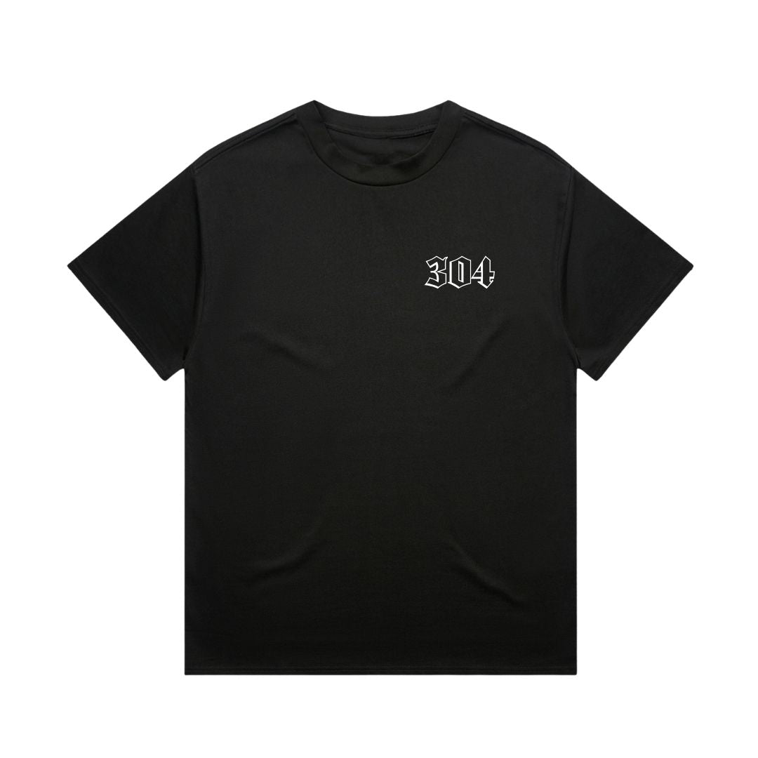 304 Joker Heavy T-Shirt Black