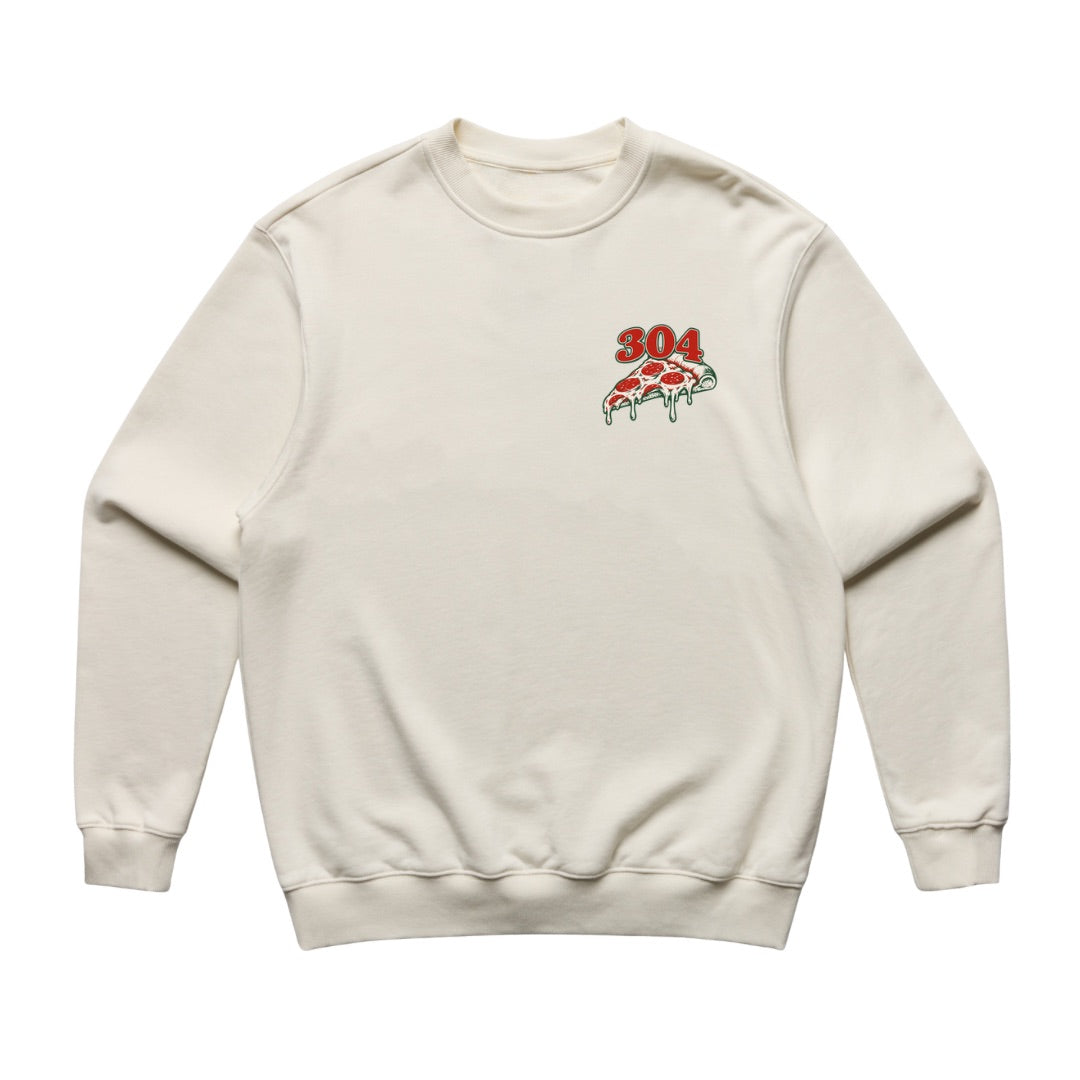 304 Pizzeria Heavy Sweater Bone