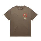 304 Batism by Fire Heavy T-Shirt Walnut