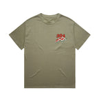 304 Pizzeria Heavy T-Shirt Eucalyptus