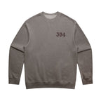 304 Heaven & Hell Sweater Faded Grey