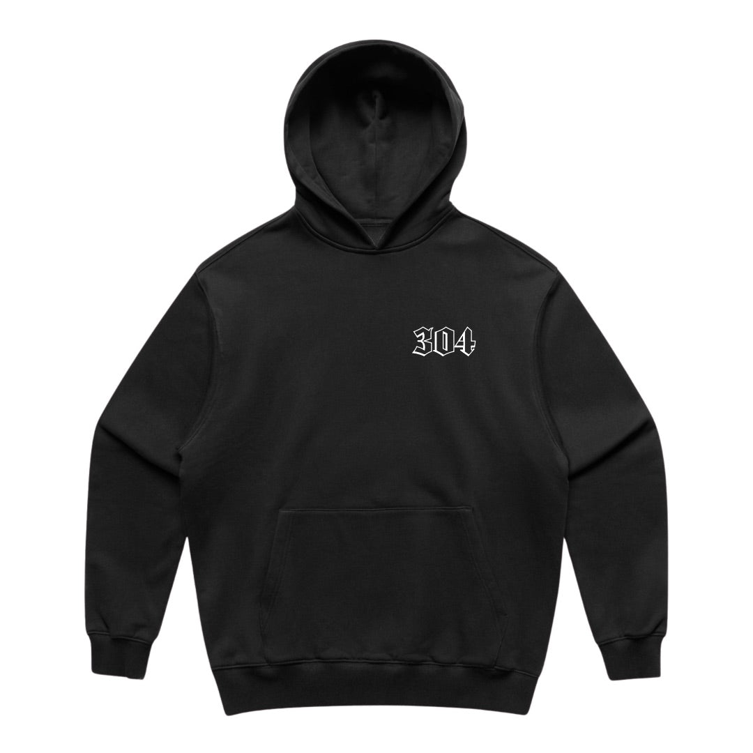 304 Joker Heavy Hood Black