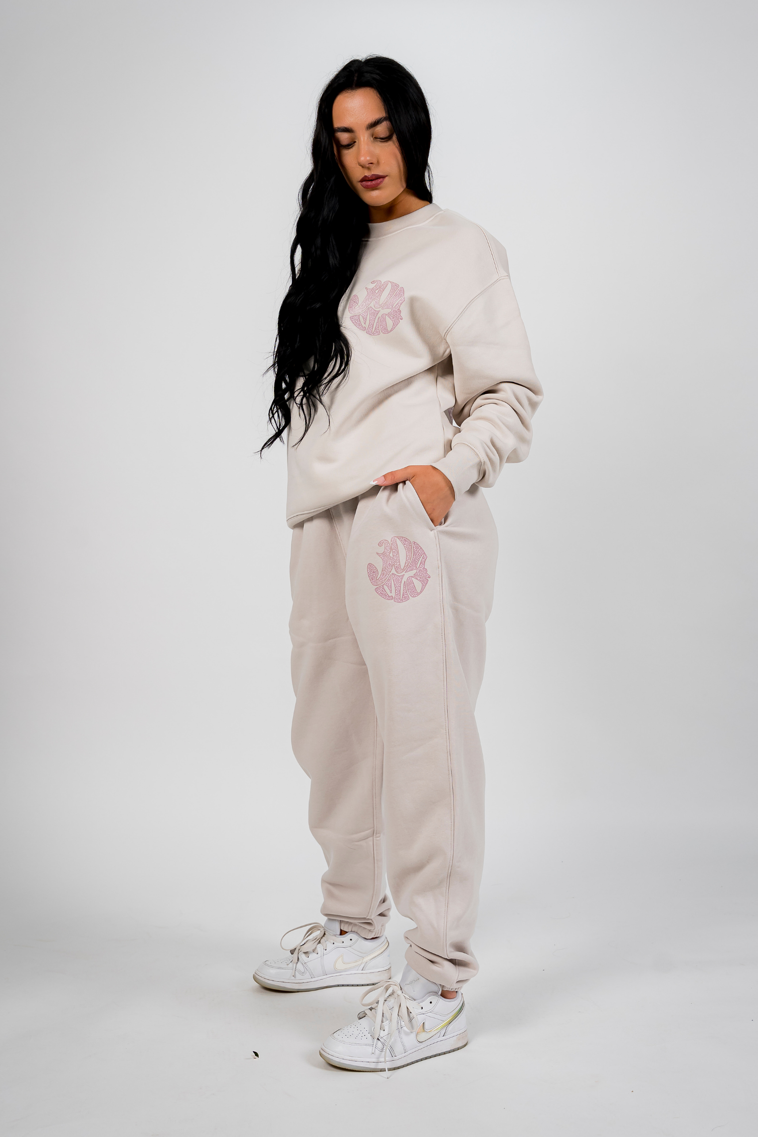 304 Clo Joggers Bone