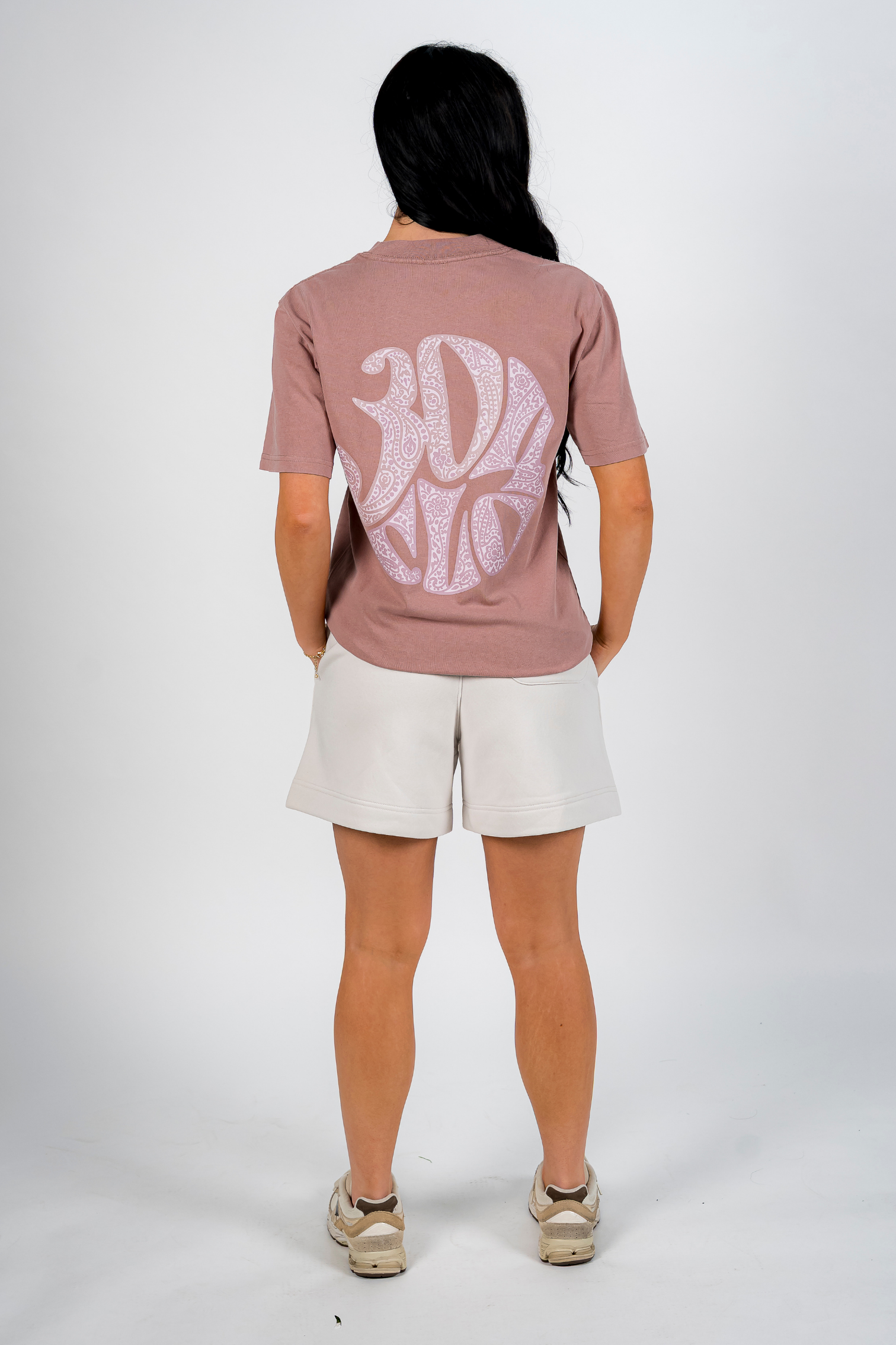 304 Clo T-Shirt Faded Pink