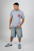 304 Clo T-Shirt Faded Powder