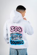 304 Sounds Hood White Heather