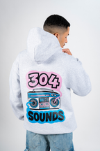 304 Sounds Hood White Heather