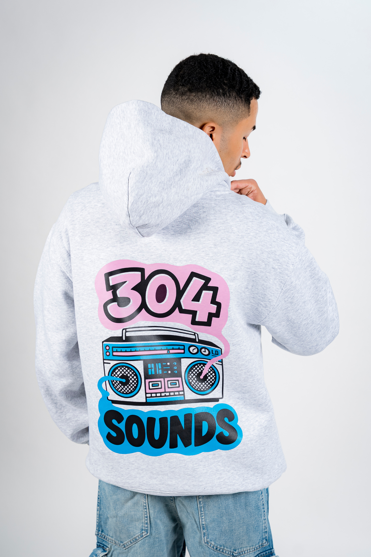 304 Sounds Hood White Heather