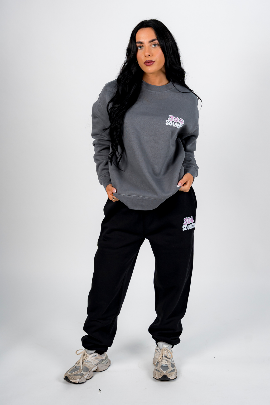 304 Sounds Joggers Black