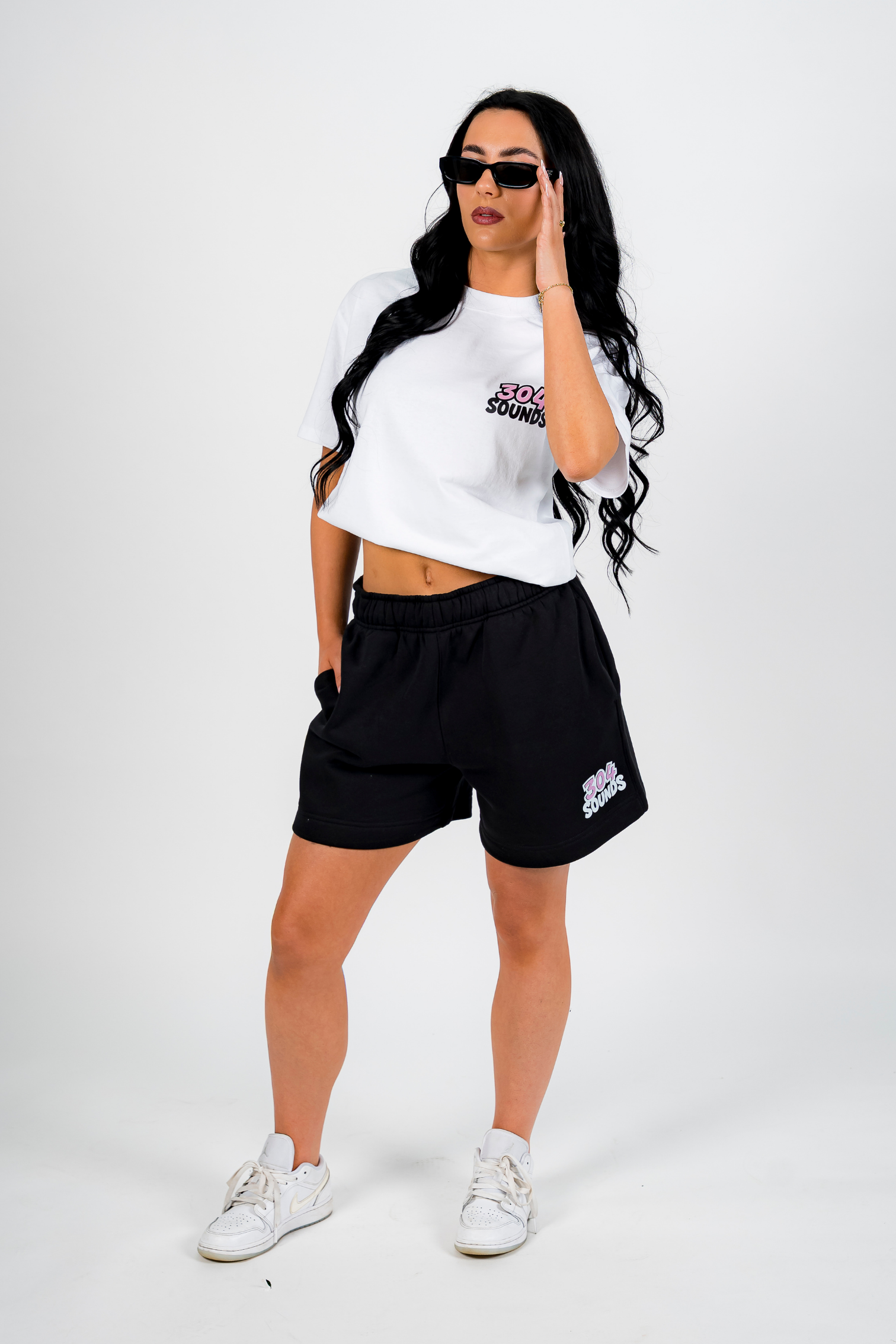 304 Sounds Shorts Black