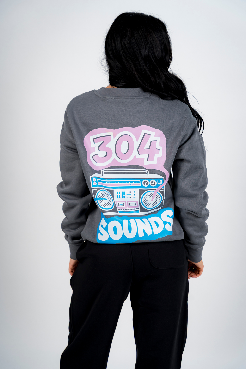 304 Sounds Sweater Shadow