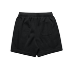 304 Sport Track Shorts Black 18"