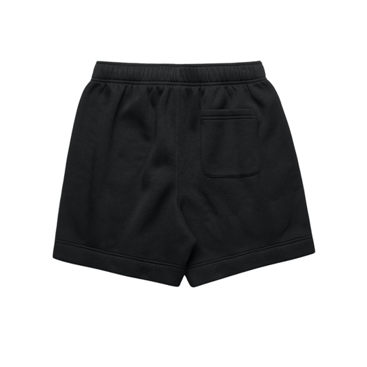 304 Sport Track Shorts Black 18"