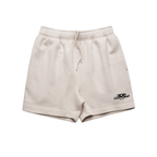 304 Sport Track Shorts Bone 18"