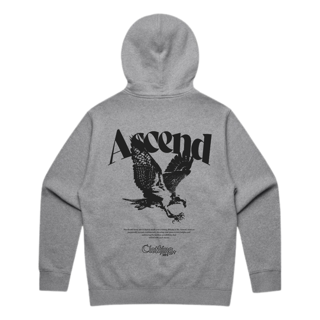 Ascend Hood Athletic Heather